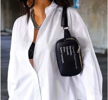 Load image into Gallery viewer, I SPEAK FLUENT FRENCH FANNY PACK  (2 COLORS)