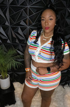 Load image into Gallery viewer, MIAMI KNIT SHORT SET