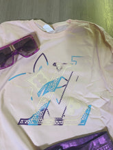 Load image into Gallery viewer, FLOWER ME LOUIE TSHIRT