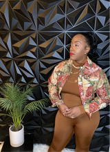 Load image into Gallery viewer, ALISSA FLORAL PRINT JACKET