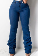 Load image into Gallery viewer, STACKED JEANS