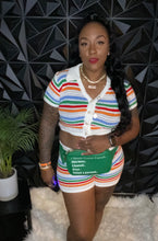 Load image into Gallery viewer, MIAMI KNIT SHORT SET