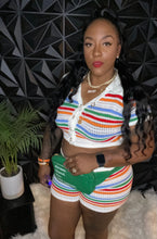 Load image into Gallery viewer, MIAMI KNIT SHORT SET