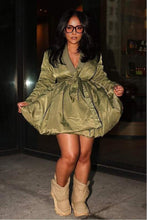 Load image into Gallery viewer, FLARE WRAP COAT