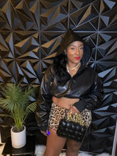 Load image into Gallery viewer, LIL BLACK RIDING HOODIE JACKET