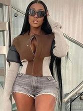 Load image into Gallery viewer, MARI PUFF SLEEVE JACKET