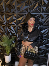 Load image into Gallery viewer, LIL BLACK RIDING HOODIE JACKET