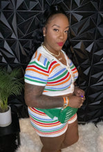 Load image into Gallery viewer, MIAMI KNIT SHORT SET