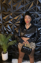 Load image into Gallery viewer, LIL BLACK RIDING HOODIE JACKET