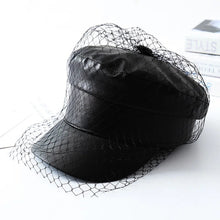 Load image into Gallery viewer, VEIL NEWSBOY HAT