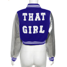 Load image into Gallery viewer, THAT GIRL VARSITY JACKET