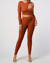 Load image into Gallery viewer, ONE SHOULDER STITCH SET (2 COLORS)