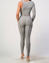 Load image into Gallery viewer, ONE SHOULDER STITCH SET (2 COLORS)