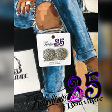 Load image into Gallery viewer, NUGGET EARRINGS