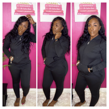 Load image into Gallery viewer, QUICK RUN HOODED JOGGER SET (2 COLORS)