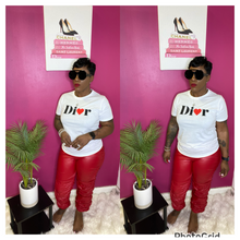 Load image into Gallery viewer, LEATHER SCRUNCHED JOGGERS (2COLORS)