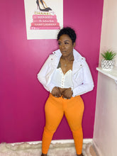 Load image into Gallery viewer, YESI BIKER CROP JACKET (3COLORS)