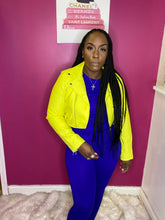 Load image into Gallery viewer, YESI BIKER CROP JACKET (3COLORS)