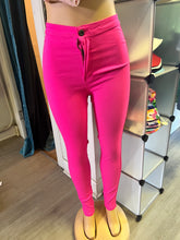 Load image into Gallery viewer, HIGH RISE STRETCH SKINNY JEANS (7COLORS)