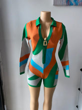 Load image into Gallery viewer, JADA KNIT LONG SLEEVE ROMPER (2 COLORS)