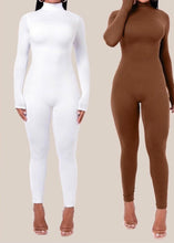 Load image into Gallery viewer, MOCK NECK JUMPSUIT (3 COLORS)