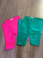 Load image into Gallery viewer, HIGH RISE STRETCH SKINNY JEANS (7COLORS)