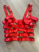 Load image into Gallery viewer, CAGED BANDAGE TOP
