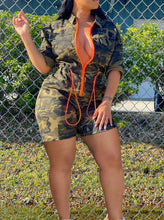 Load image into Gallery viewer, ARMY ROMPER