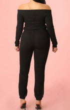 Load image into Gallery viewer, RIBBED OFF SHOULDER JUMPER